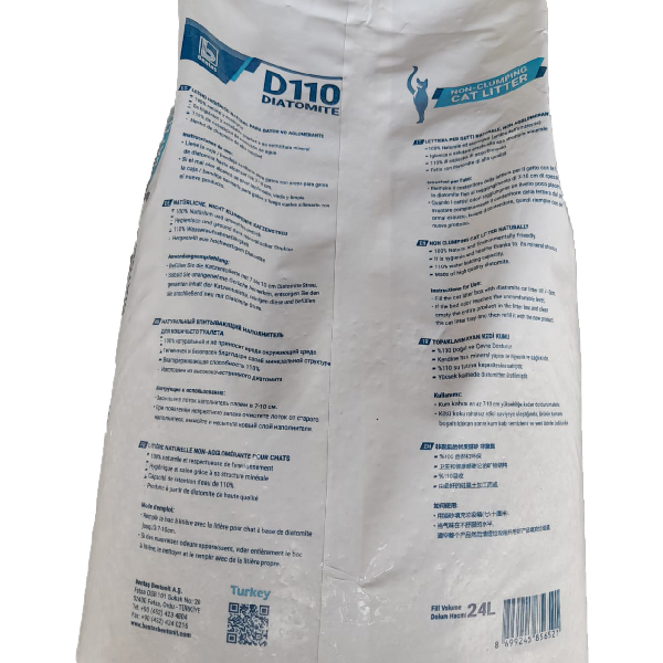 Van Cat Diatomite Cat Litter 24L Cat Litter